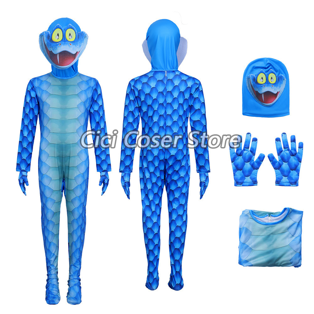 Movie Zoo 2 Snake Gary Cosplay - Zoo Party Games 评论和价格