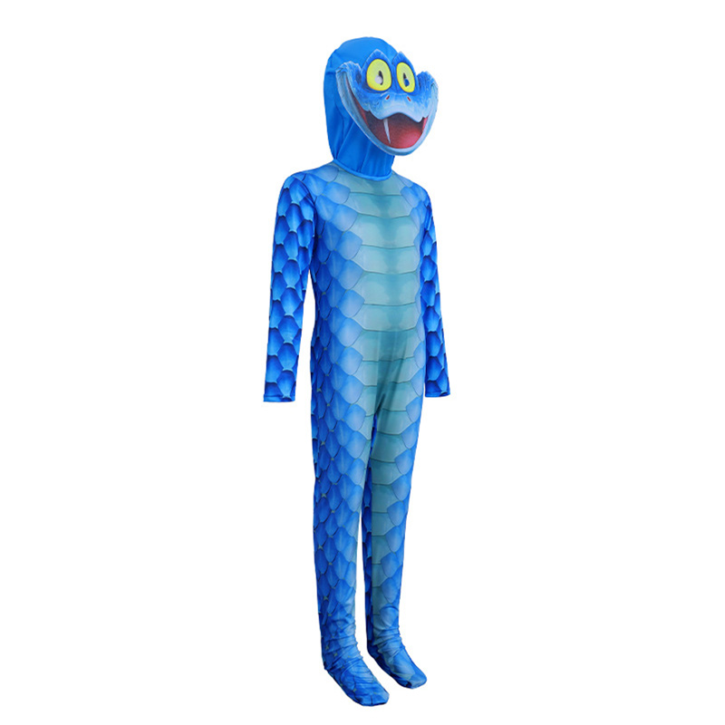 Movie Zoo 2 Snake Gary Cosplay - Zoo Party Games 评论和价格
