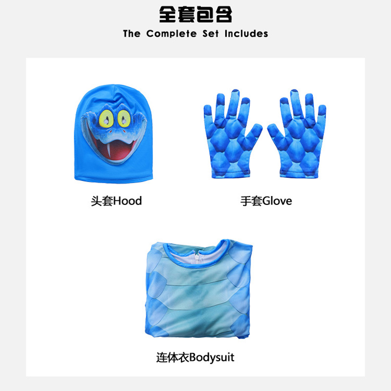 Movie Zoo 2 Snake Gary Cosplay - Zoo Party Games 评论和价格