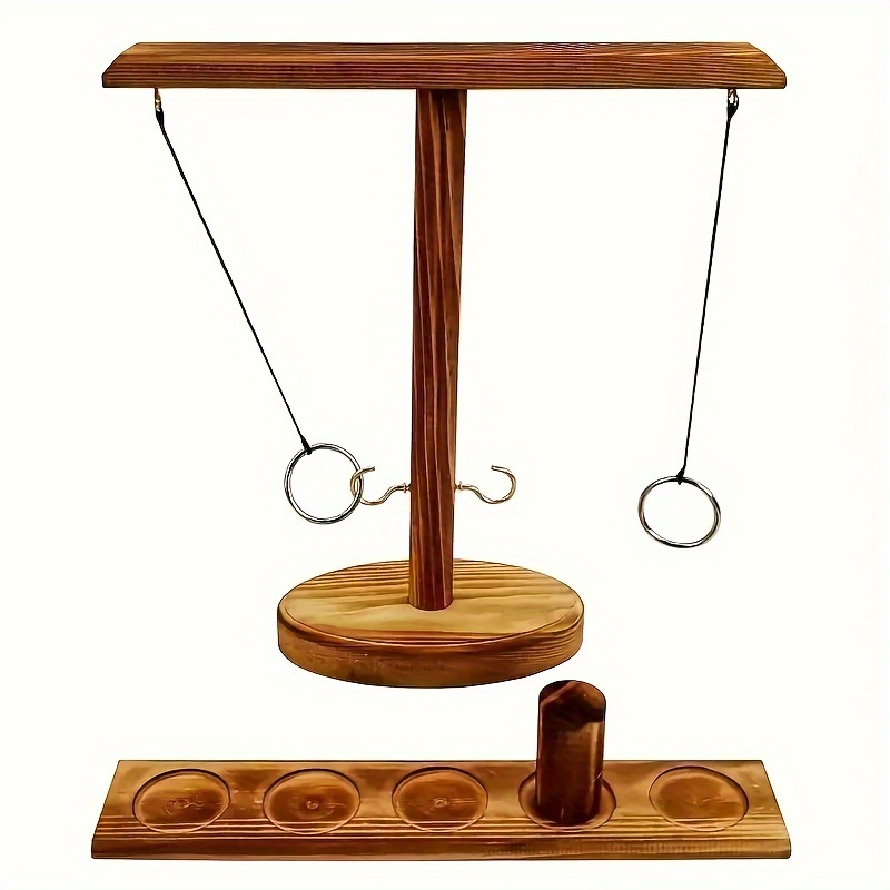 Ultimate Wooden Loop Throw Gam - Party Games Easy 评论和价格