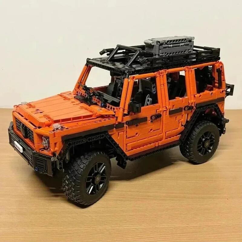Orange off-road vehicle G500 i - Party Games Christmas 评论和价格
