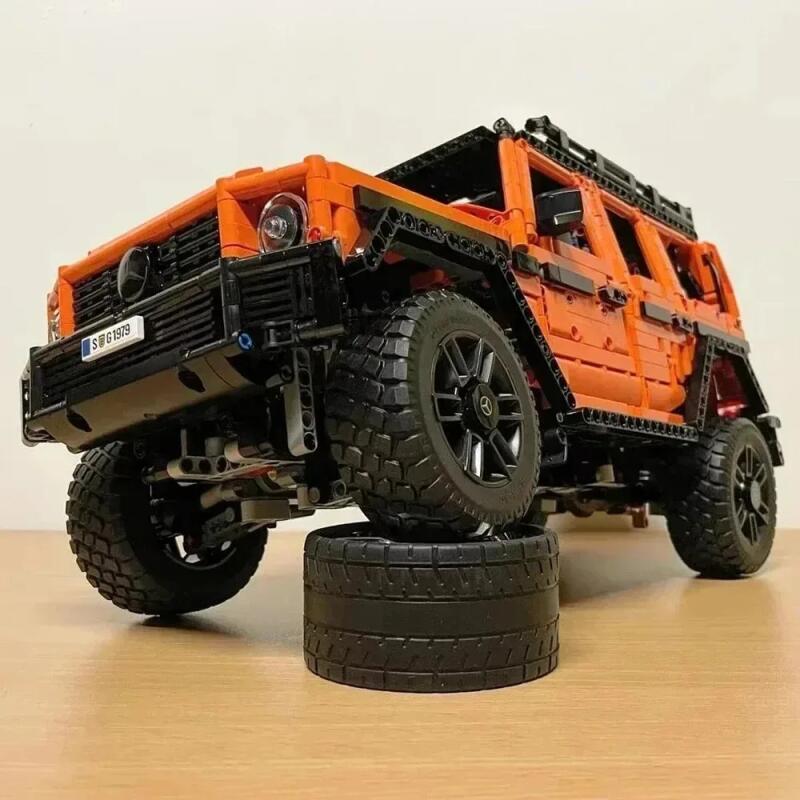 Orange off-road vehicle G500 i - Party Games Christmas 评论和价格