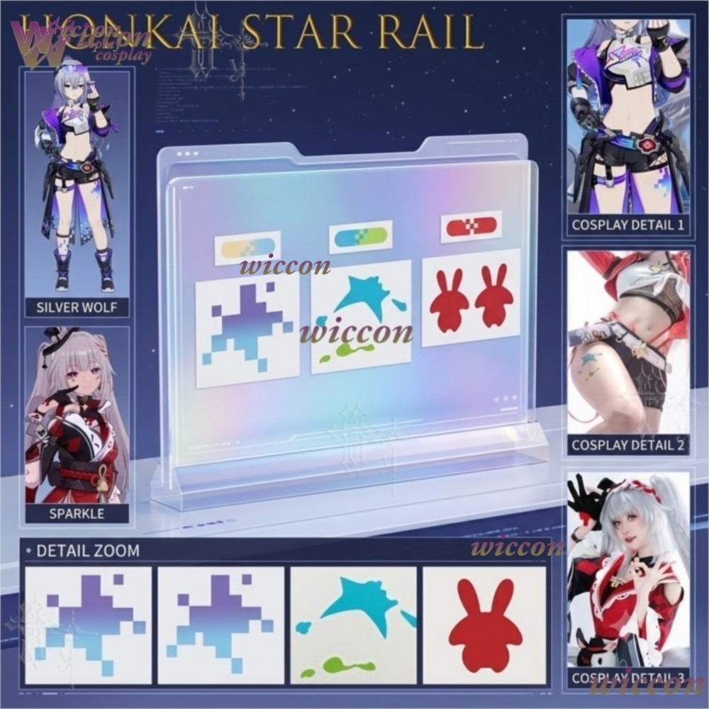 MoeMimic Honkai Star Rail Spar - Party Games Easy 评论和价格