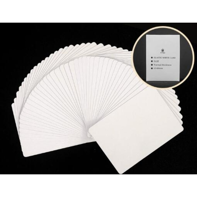 Elastic White Card (Double Sid - Party Games Easy 评论和价格