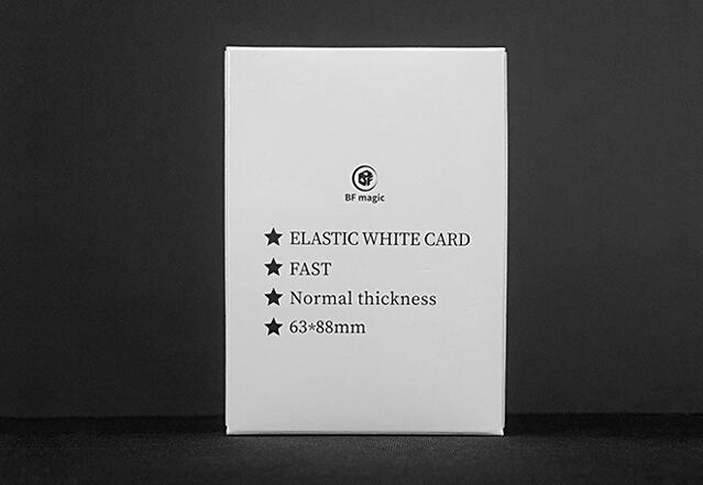 Elastic White Card (Double Sid - Party Games Easy 评论和价格