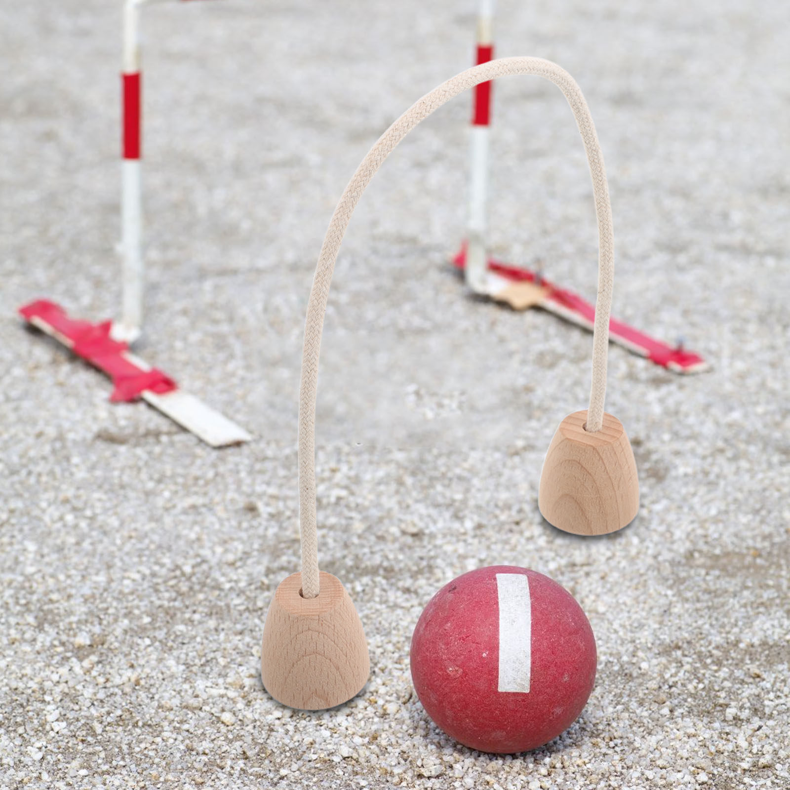 5Pcs Outdoor Croquet Wickets C - Croquet Set Lawn 评论和价格